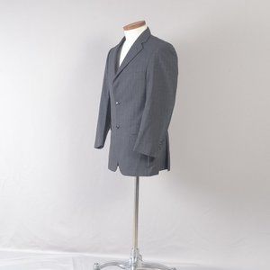 Perry Ellis Portfolio Men's Coat Blazer Gray 40R